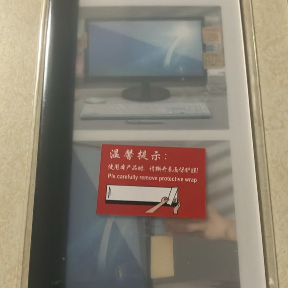 NWT Set of monitor memo boards 11” long - Picture 3 of 6